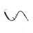 Dynamite Friction 350-40331 Brake Hydraulic Hose - Rear Upper