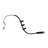 Dynamite Friction 350-40351 Brake Hydraulic Hose - Front Right Lower