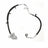 Dynamite Friction 350-42015 Brake Hydraulic Hose - Front Left