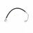 Dynamite Friction 350-42018 Brake Hydraulic Hose - Front Left