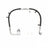 Dynamite Friction 350-42026 Brake Hydraulic Hose - Front Left
