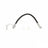 Dynamite Friction 350-42048 Brake Hydraulic Hose - Rear Left
