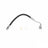 Dynamite Friction 350-42051 Brake Hydraulic Hose - Rear Right