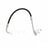 Dynamite Friction 350-42055 Brake Hydraulic Hose - Rear Right