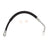 Dynamite Friction 350-42080 Brake Hydraulic Hose - Front Right