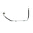 Dynamite Friction 350-42113 Brake Hydraulic Hose - Rear Upper