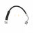 Dynamite Friction 350-42114 Brake Hydraulic Hose - Rear Left Lower