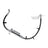 Dynamite Friction 350-42118 Brake Hydraulic Hose - Rear Left