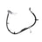 Dynamite Friction 350-42119 Brake Hydraulic Hose - Rear Right