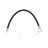 Dynamite Friction 350-43004 Brake Hydraulic Hose - Rear