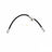 Dynamite Friction 350-45001 Brake Hydraulic Hose - Front Right