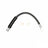 Dynamite Friction 350-45007 Brake Hydraulic Hose - Front Right or Rear Left Lower