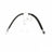 Dynamite Friction 350-45009 Brake Hydraulic Hose - Front Right