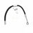 Dynamite Friction 350-45012 Brake Hydraulic Hose - Front Right