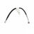 Dynamite Friction 350-45013 Brake Hydraulic Hose - Front Left