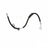 Dynamite Friction 350-45018 Brake Hydraulic Hose - Front Right
