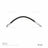 Dynamite Friction 350-46001 Brake Hydraulic Hose - Front