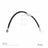 Dynamite Friction 350-46009 Brake Hydraulic Hose - Front Right