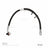 Dynamite Friction 350-46039 Brake Hydraulic Hose - Front Right