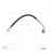 Dynamite Friction 350-46052 Brake Hydraulic Hose - Rear Right or Rear Right Lower