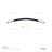 Dynamite Friction 350-46061 Brake Hydraulic Hose - Rear Right Upper