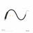 Dynamite Friction 350-46075 Brake Hydraulic Hose - Rear Left