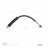 Dynamite Friction 350-46076 Brake Hydraulic Hose - Rear