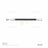 Dynamite Friction 350-47014 Brake Hydraulic Hose - Front Upper