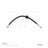 Dynamite Friction 350-47017 Brake Hydraulic Hose - Front