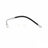 Dynamite Friction 350-47057 Brake Hydraulic Hose - Front Left