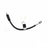 Dynamite Friction 350-47068 Brake Hydraulic Hose - Front Left