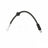 Dynamite Friction 350-47087 Brake Hydraulic Hose - Front or Front Left