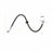 Dynamite Friction 350-47088 Brake Hydraulic Hose - Front Right