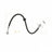 Dynamite Friction 350-47095 Brake Hydraulic Hose - Front Left