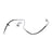 Dynamite Friction 350-47121 Brake Hydraulic Hose - Front Left