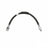 Dynamite Friction 350-47146 Brake Hydraulic Hose - Rear