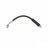 Dynamite Friction 350-47158 Brake Hydraulic Hose - Rear