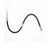 Dynamite Friction 350-47189 Brake Hydraulic Hose - Rear