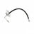 Dynamite Friction 350-47196 Brake Hydraulic Hose - Rear Right
