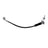 Dynamite Friction 350-47220 Brake Hydraulic Hose - Rear Left or Rear Right