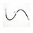 Dynamite Friction 350-47233 Brake Hydraulic Hose - Front Left or Front Right