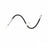 Dynamite Friction 350-47235 Brake Hydraulic Hose - Front Left