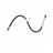 Dynamite Friction 350-47236 Brake Hydraulic Hose - Front Right