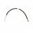Dynamite Friction 350-47240 Brake Hydraulic Hose - Front Left