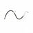 Dynamite Friction 350-47246 Brake Hydraulic Hose - Front Left or Front Right