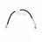 Dynamite Friction 350-47261 Brake Hydraulic Hose - Front Left or Front Right