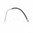 Dynamite Friction 350-47264 Brake Hydraulic Hose - Front Right