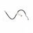 Dynamite Friction 350-47267 Brake Hydraulic Hose - Front Left