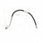 Dynamite Friction 350-47274 Brake Hydraulic Hose - Front Left