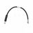 Dynamite Friction 350-47304 Brake Hydraulic Hose - Front Right